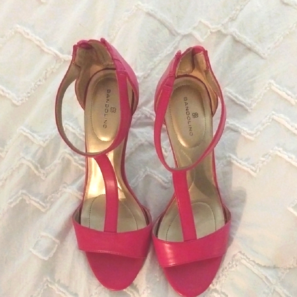Bandolino Women's Pink Sandals